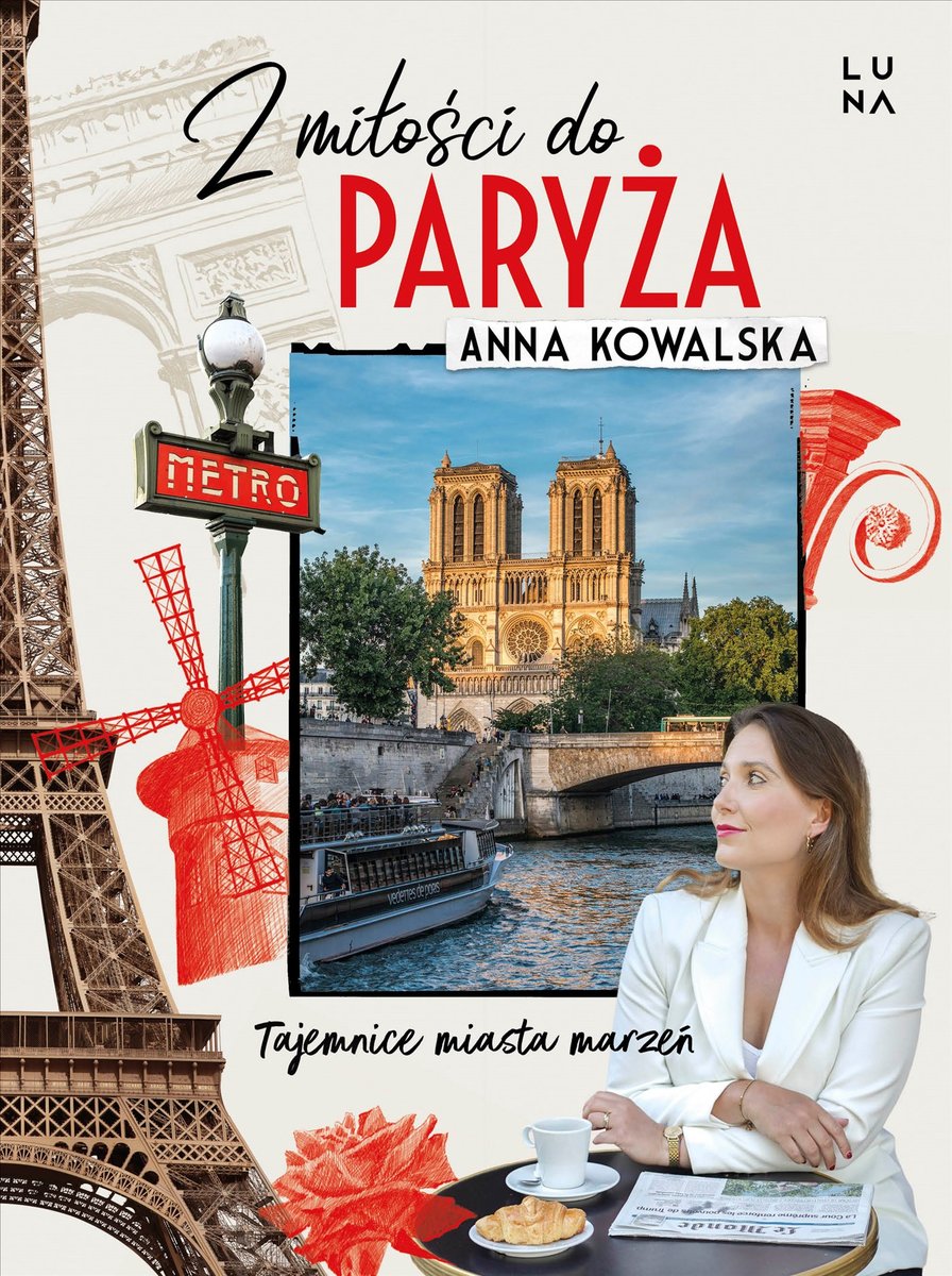 Z miłości do Paryża okładka