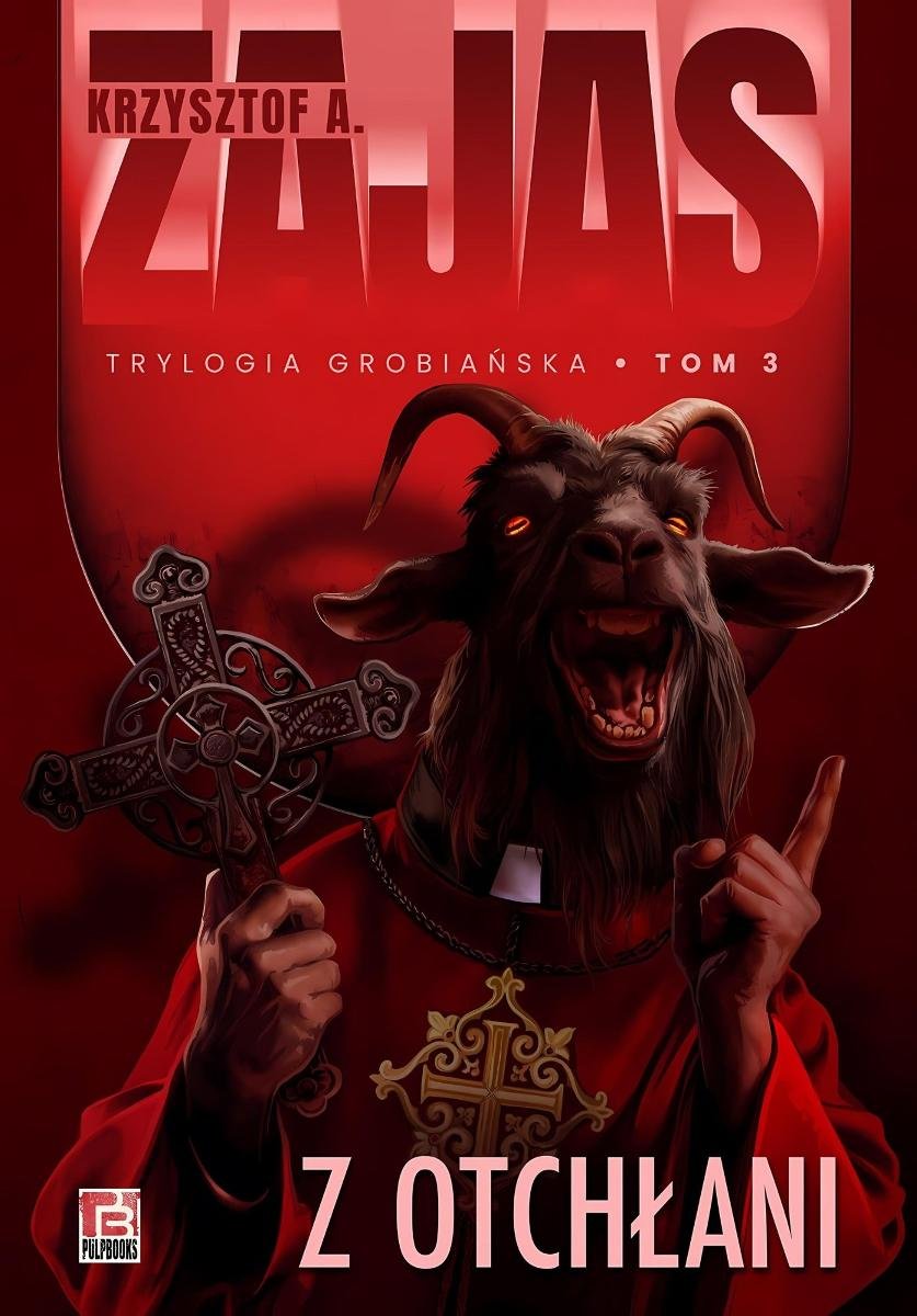 Z otchłani - ebook epub okładka