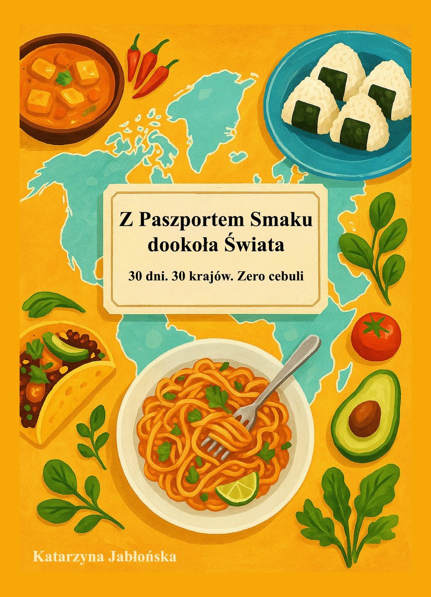 Z paszportem smaku dookoła Świata okładka