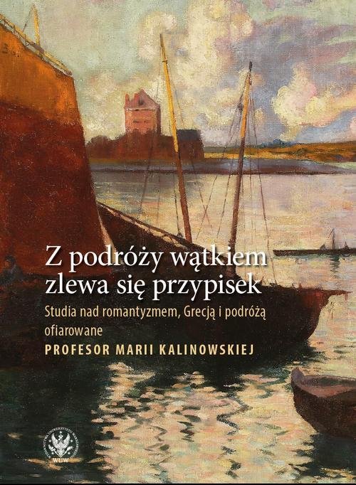 Z podróży wątkiem zlewa się przypisek okładka