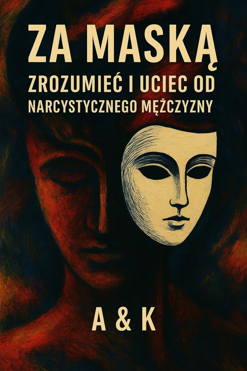Za Maską. Zrozumieć i ucieć od Narcystycznego Mężczyzny okładka