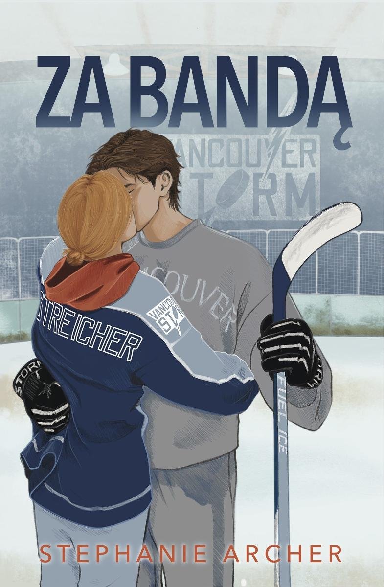 Za bandą. The Vancouver Storm. Tom 1 - ebook epub okładka