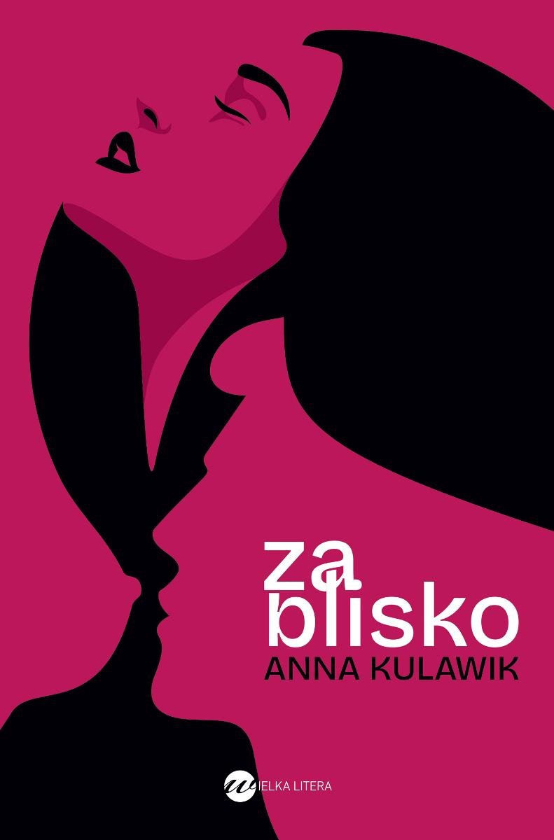 Za blisko - ebook EPUB okładka