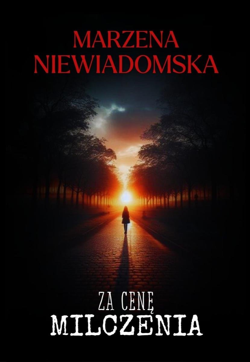 Za cenę milczenia okładka