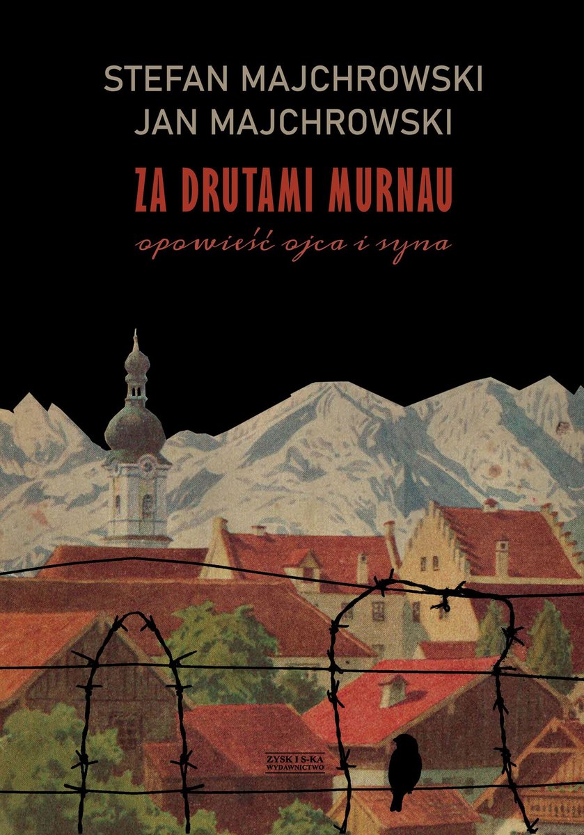 Za drutami Murnau. Opowieść ojca i syna okładka