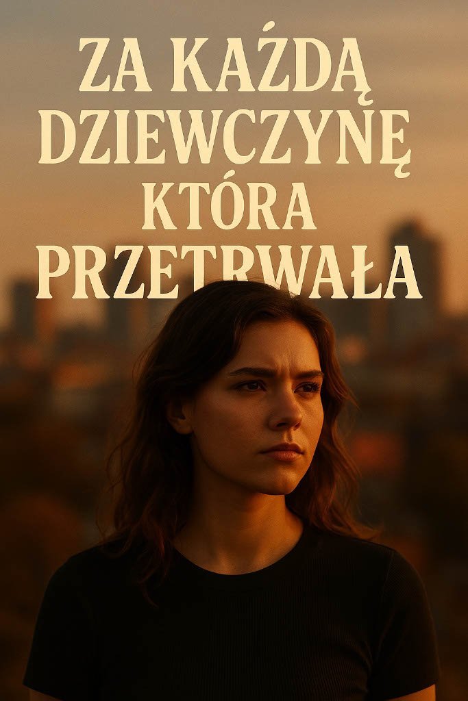 Za każdą dziewczynę, która przetrwała okładka