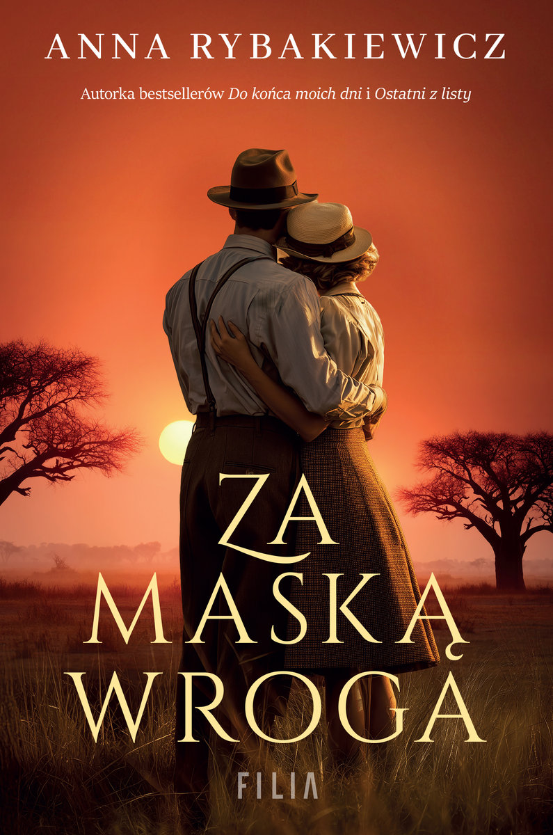 Za maską wroga okładka