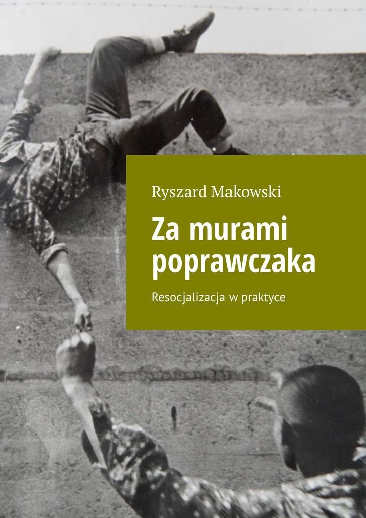 Za murami poprawczaka okładka