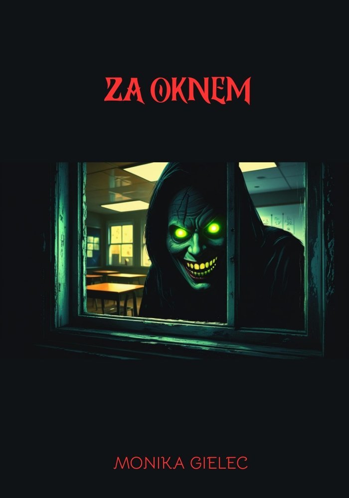 Za oknem. Część 1 - ebook PDF okładka