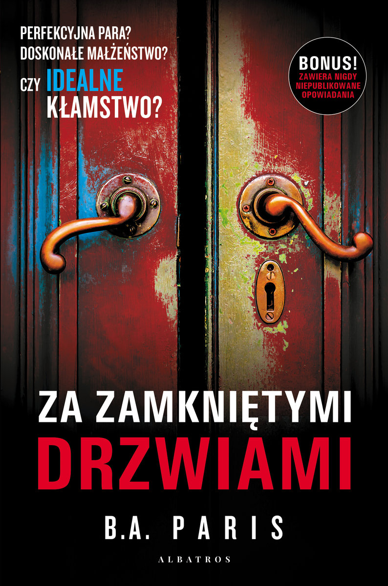 Za zamkniętymi drzwiami + 2 niepublikowane opowiadania okładka