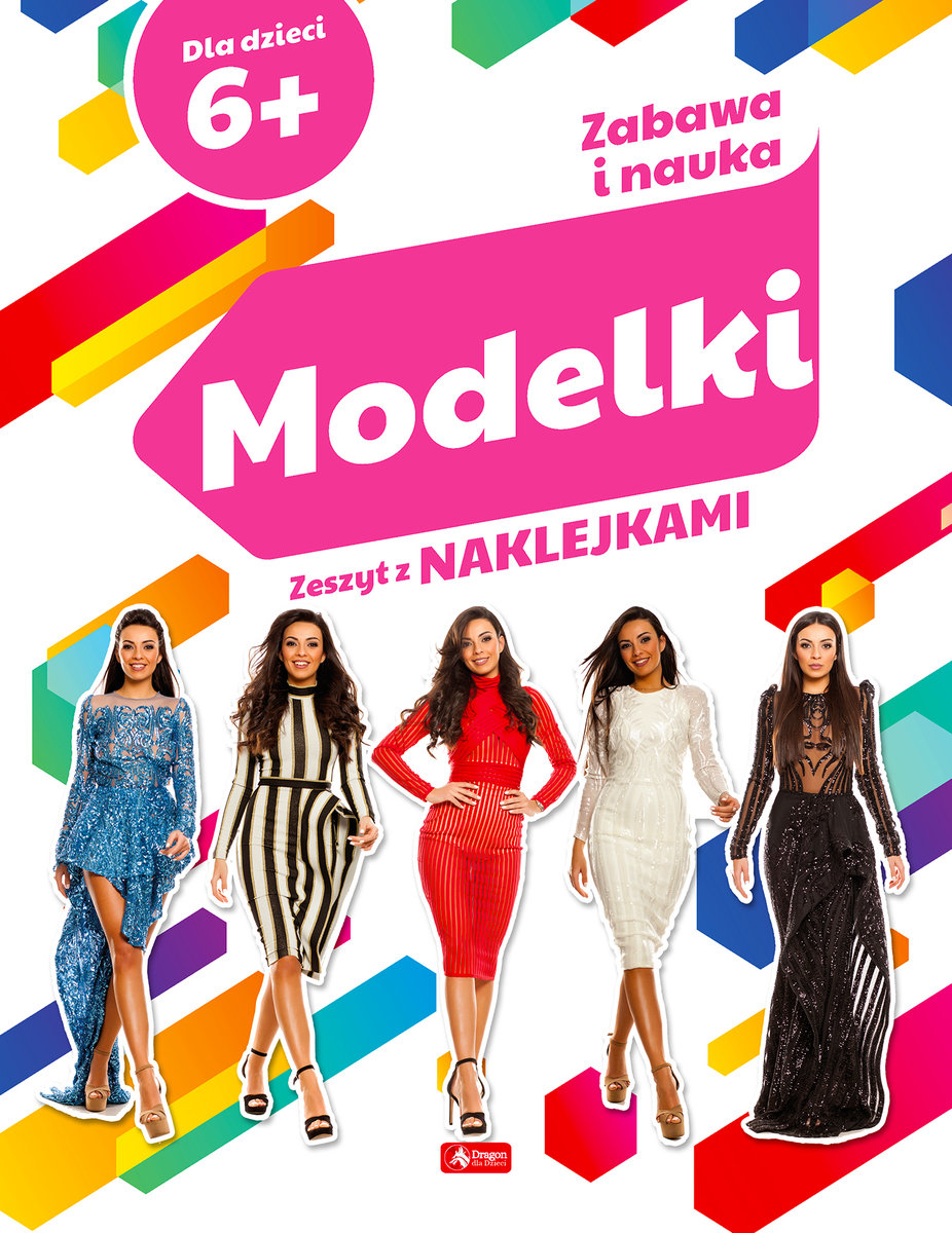 Zabawa i nauka. Modelki okładka