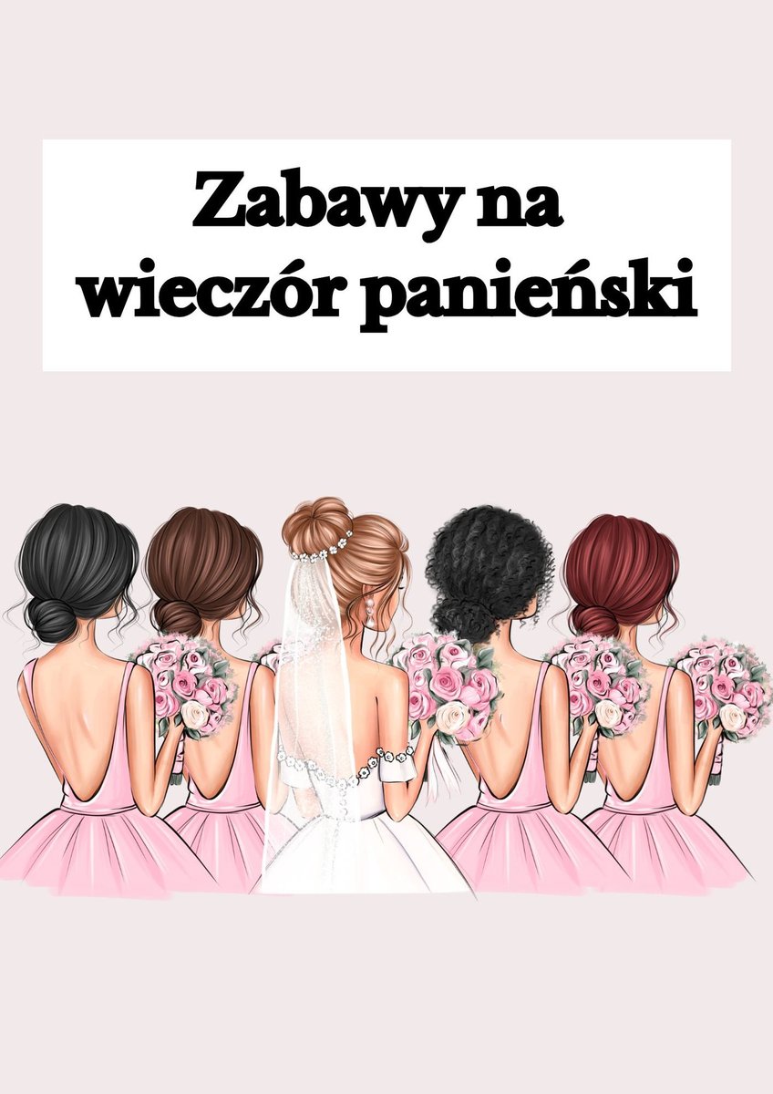 Zabawy na wieczór panieński okładka