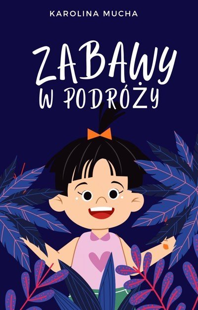 Zabawy w podróży okładka