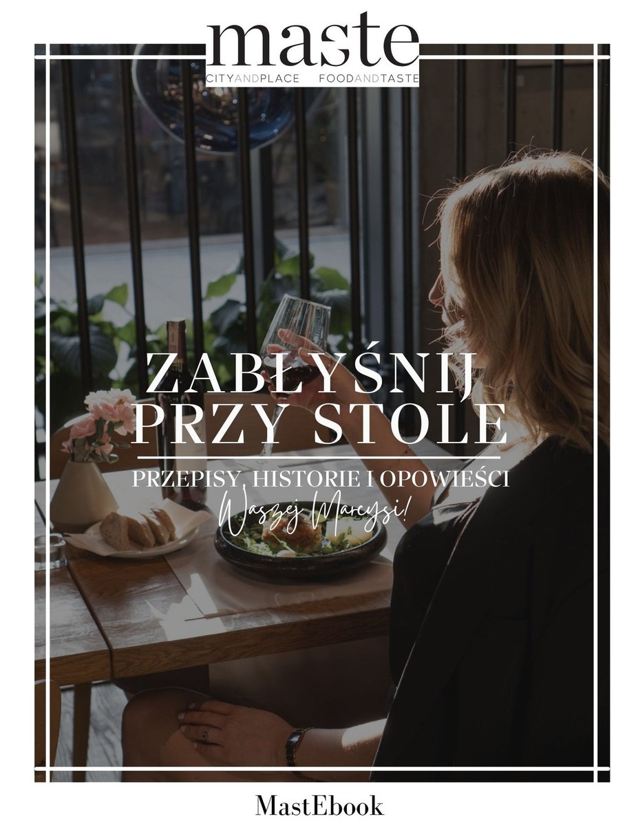 Zabłyśnij przy stole okładka