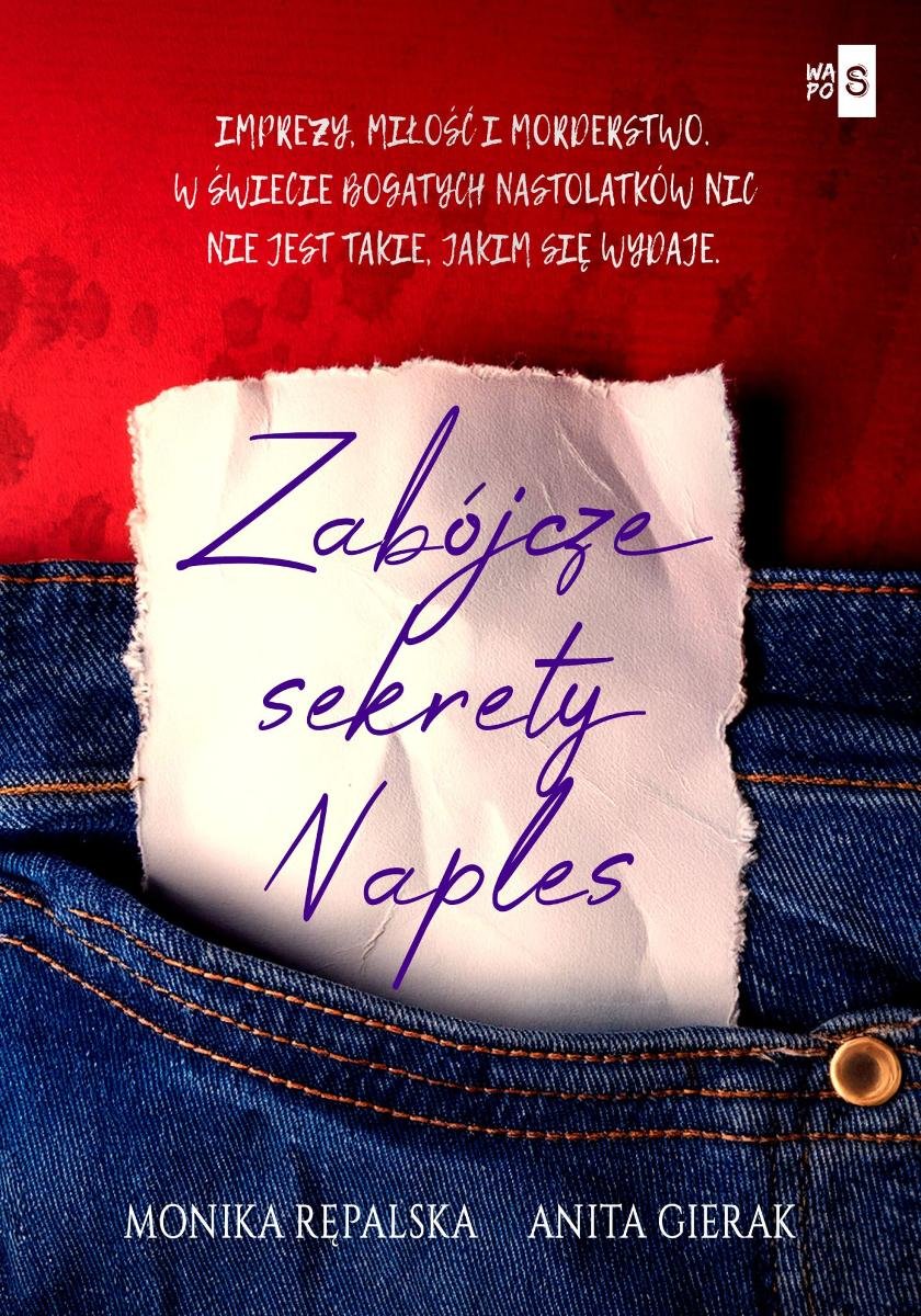 Zabójcze sekrety Naples okładka