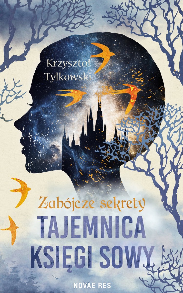 Zabójcze sekrety. Tajemnica Księgi Sowy okładka