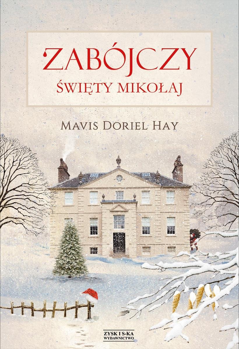 Zabójczy Święty Mikołaj - ebook EPUB okładka