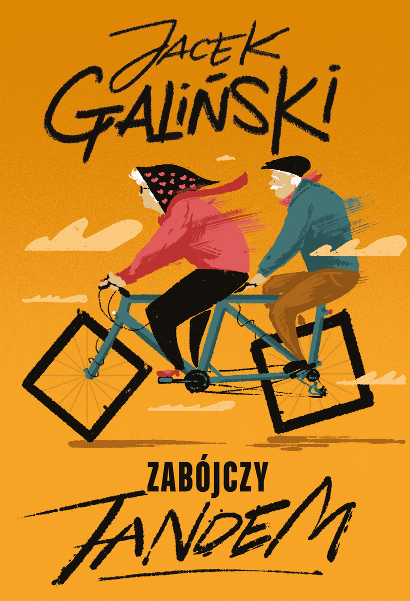 Zabójczy tandem okładka