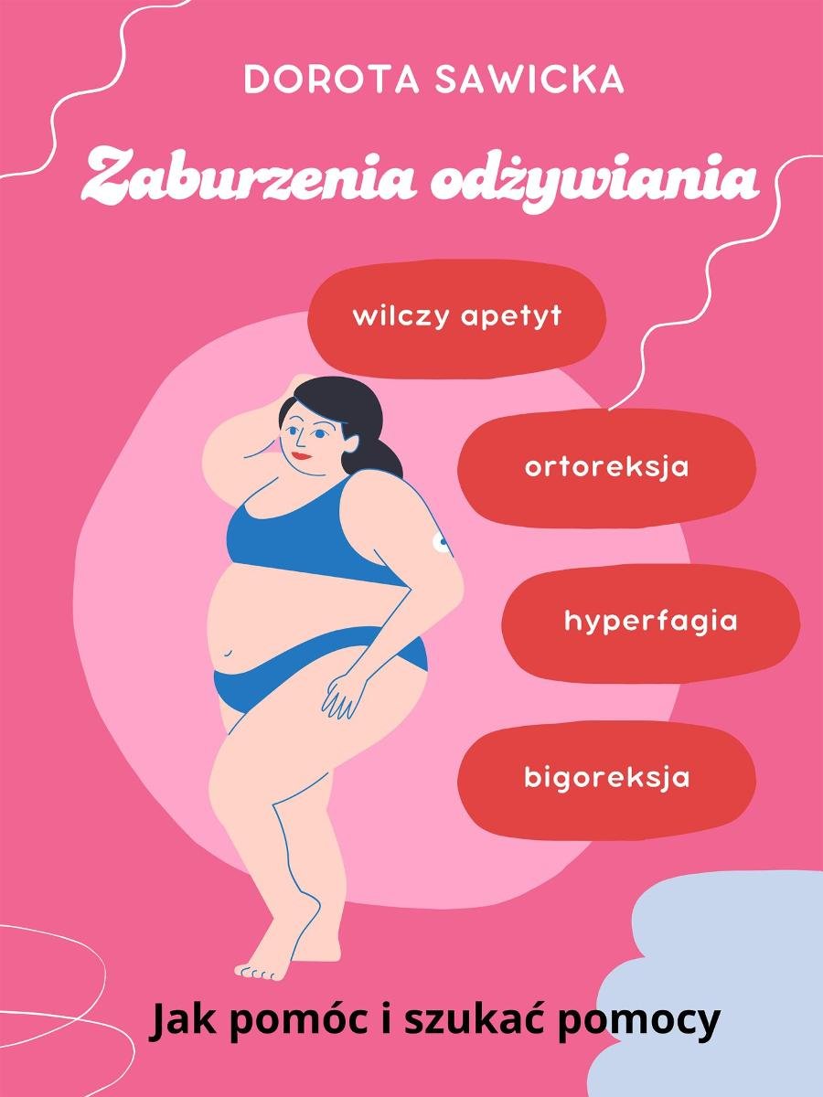 Zaburzenia odżywiania wilczy apetyt, ortoreksja, hyperfagia, bigoreksja - ebook MOBI okładka