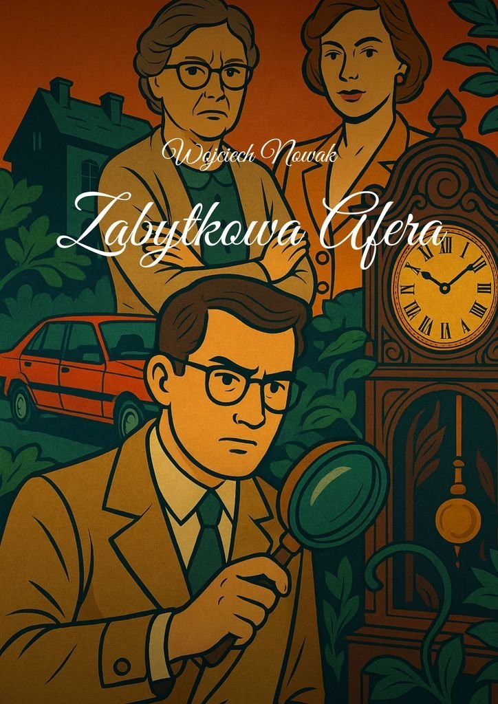 Zabytkowa Afera - ebook EPUB okładka