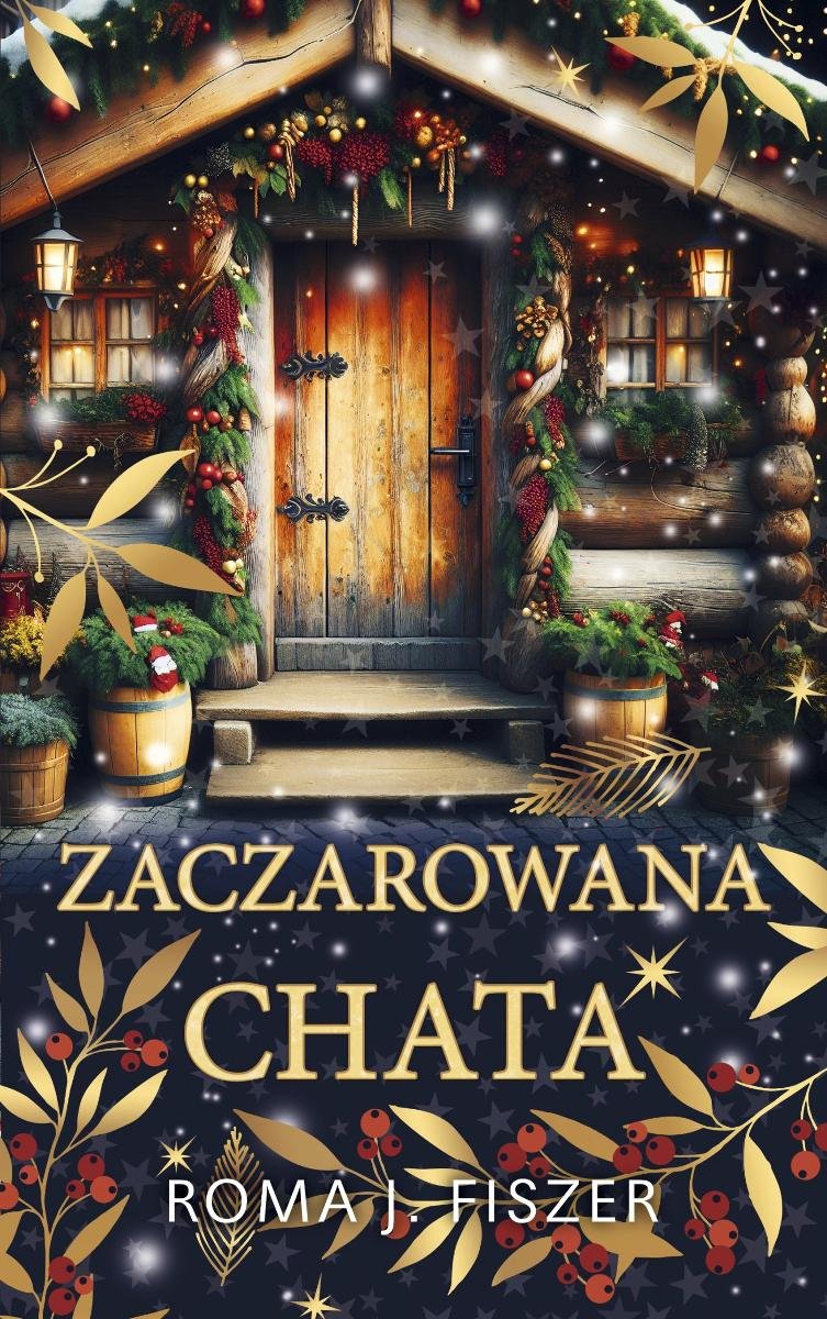 Zaczarowana chata - ebook epub okładka