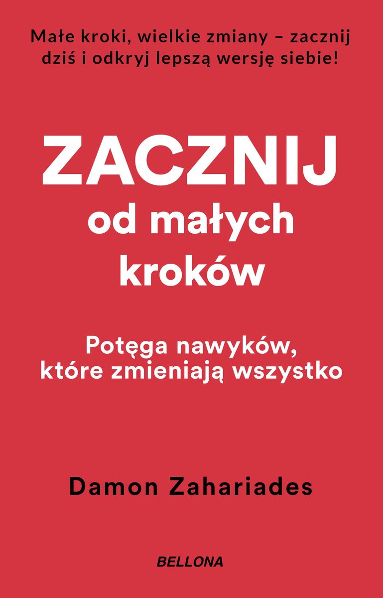 Zacznij od małych kroków okładka