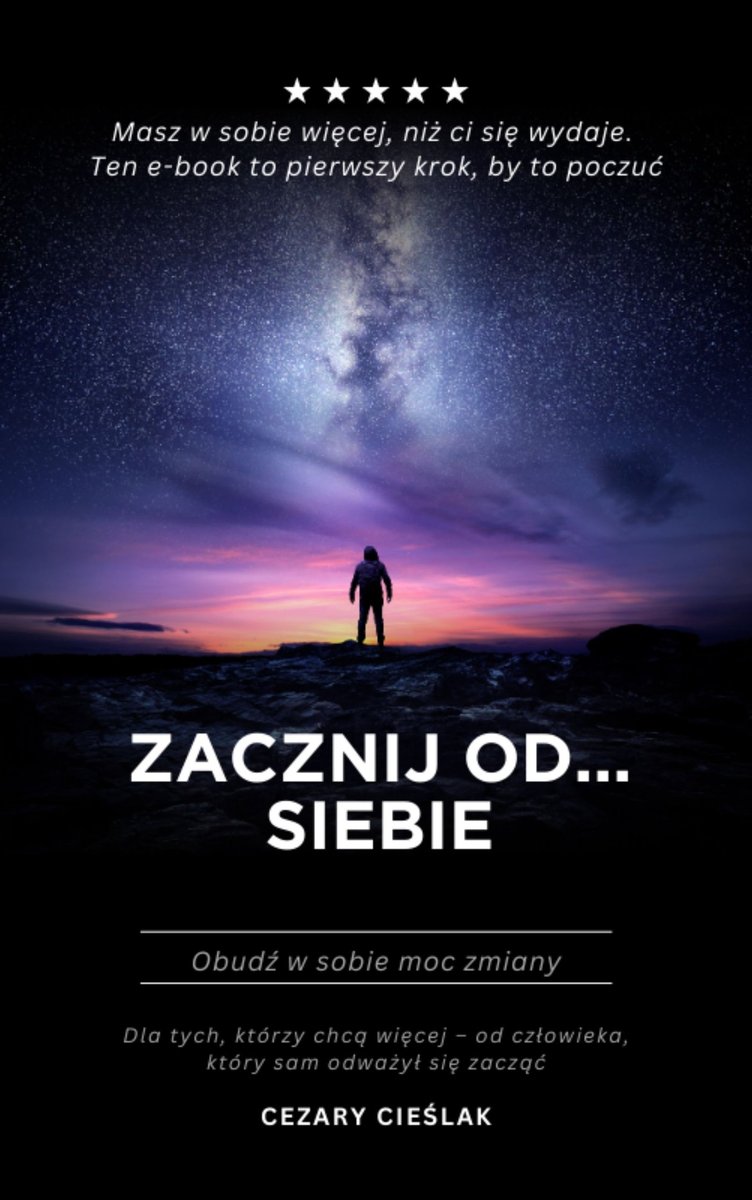 Zacznij od siebie - ebook EPUB okładka