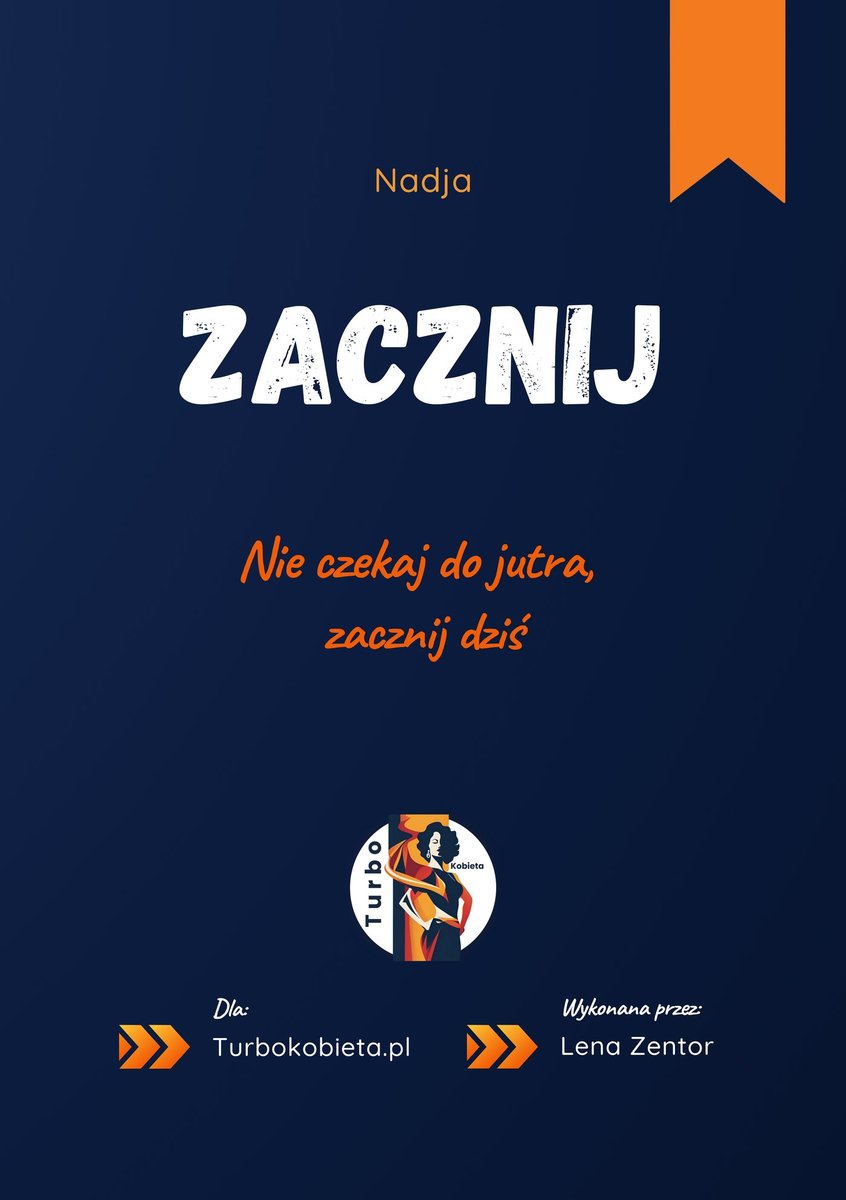 Zacznij okładka