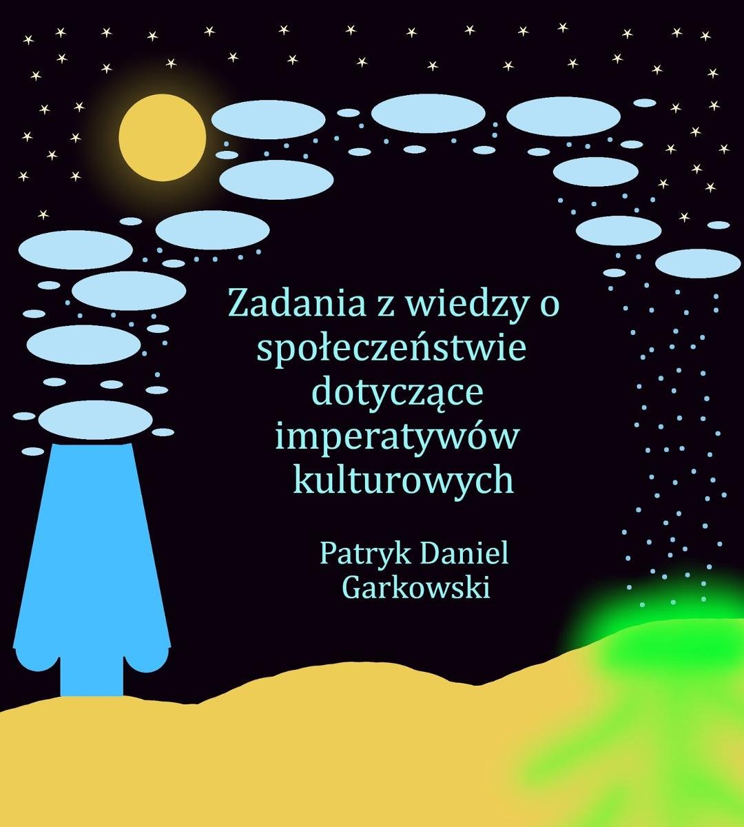 Zadania z wiedzy o społeczeństwie dotyczące imperatywów kulturowych okładka