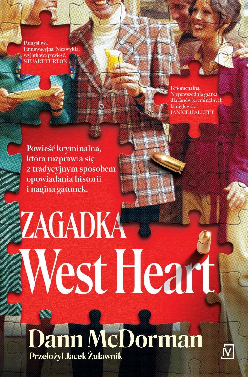 Zagadka West Heart - ebook epub okładka