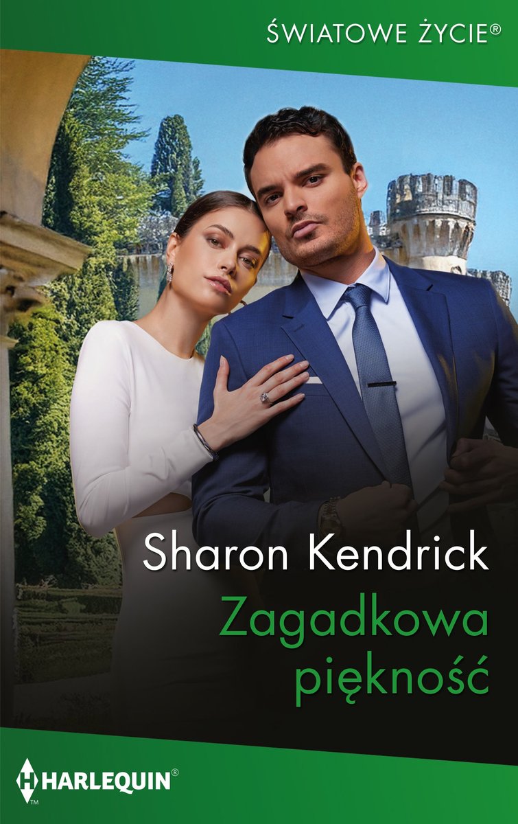 Zagadkowa piękność okładka