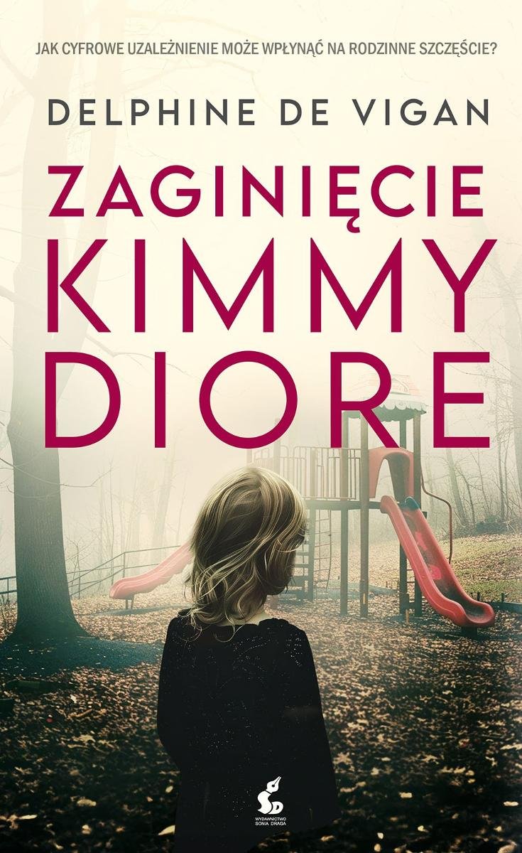 Zaginięcie Kimmy Diore okładka