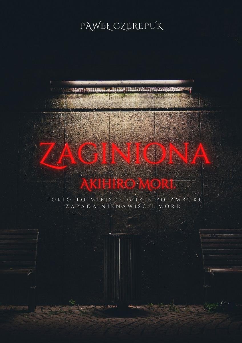 Zaginiona - Akihiro Mori. Tom 1 okładka