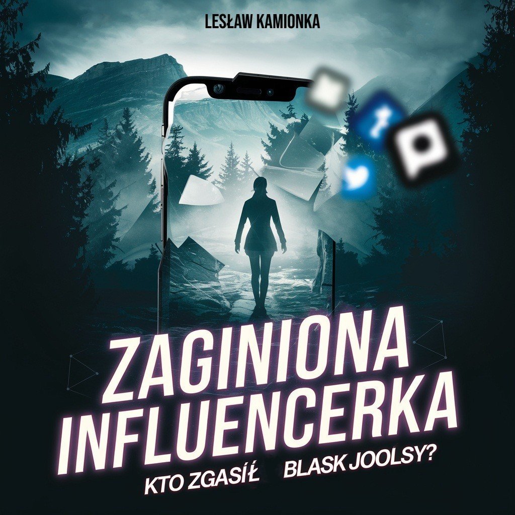 Zaginiona Influencerka: Kto Zgasił Blask Joolsy? okładka