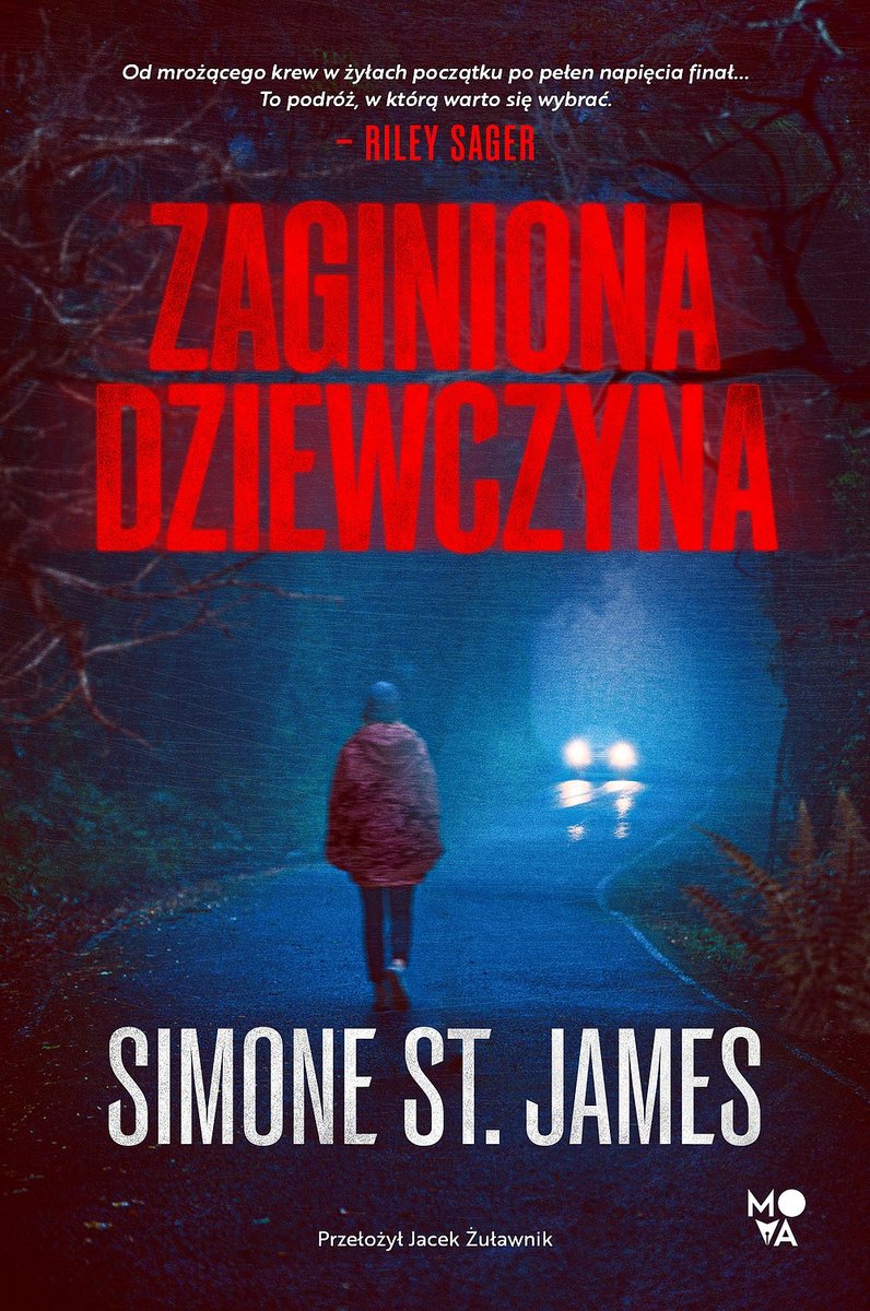 Zaginiona dziewczyna okładka