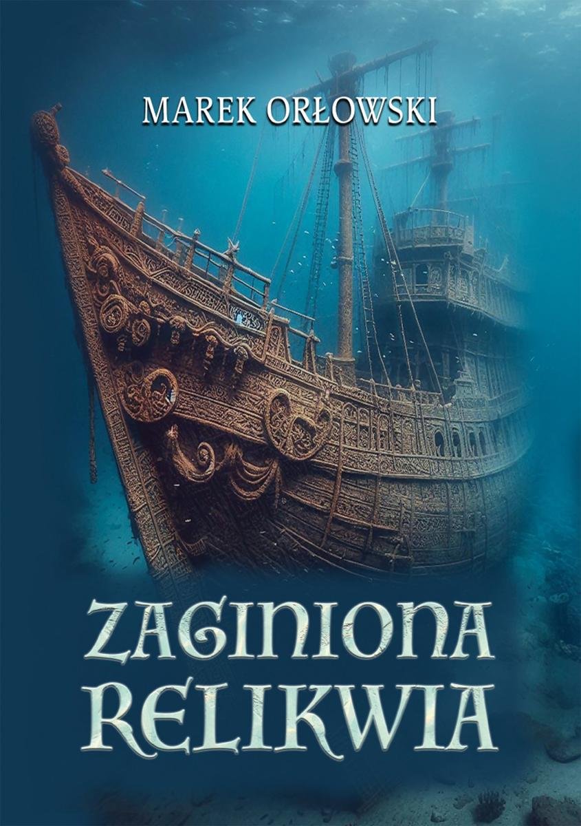 Zaginiona relikwia - ebook EPUB okładka