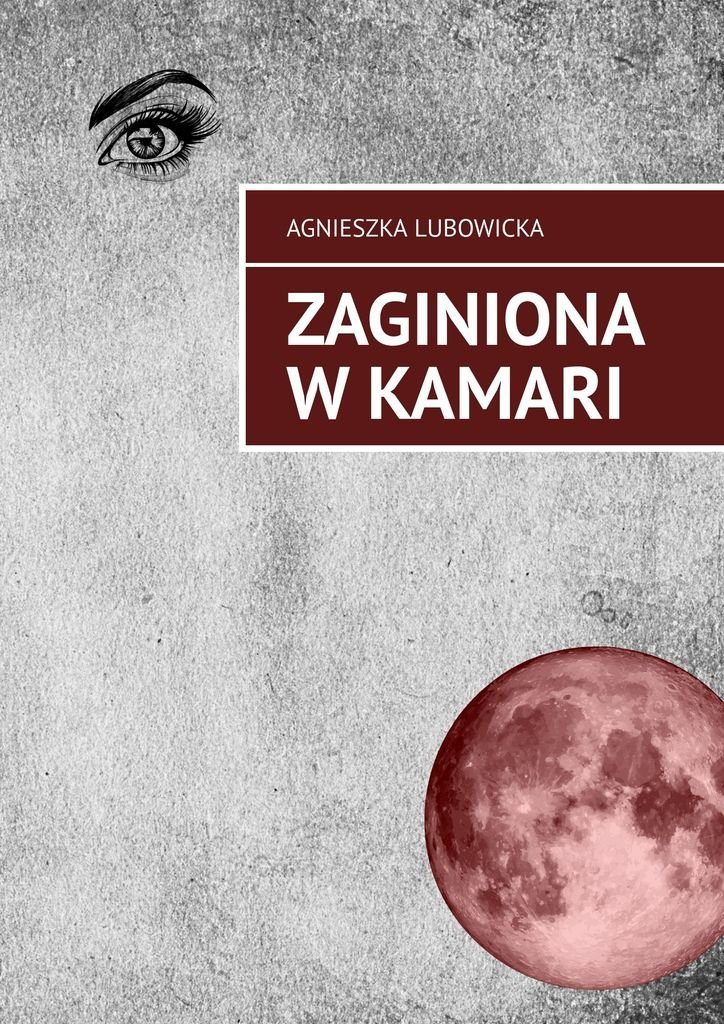 Zaginiona w Kamari okładka