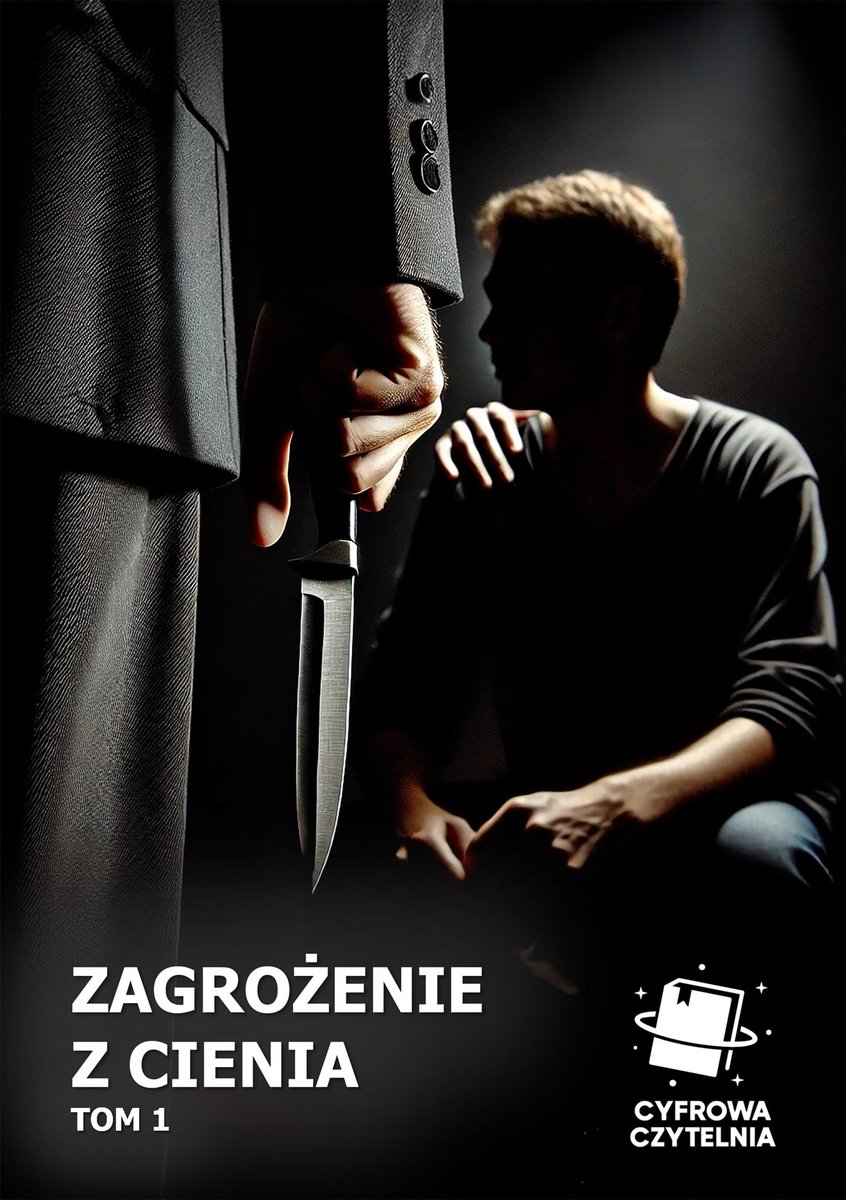 Zagrożenie z cienia. Tom 1 okładka