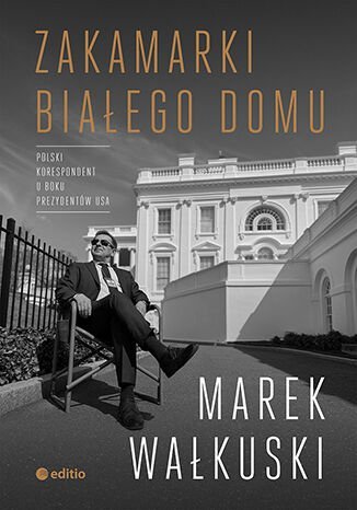 Zakamarki Białego Domu - ebook epub okładka