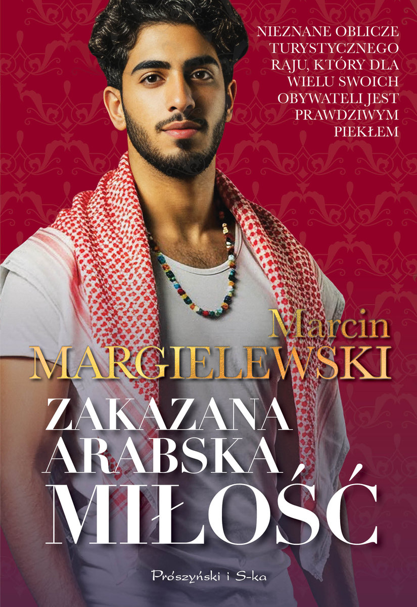 Zakazana arabska miłość okładka