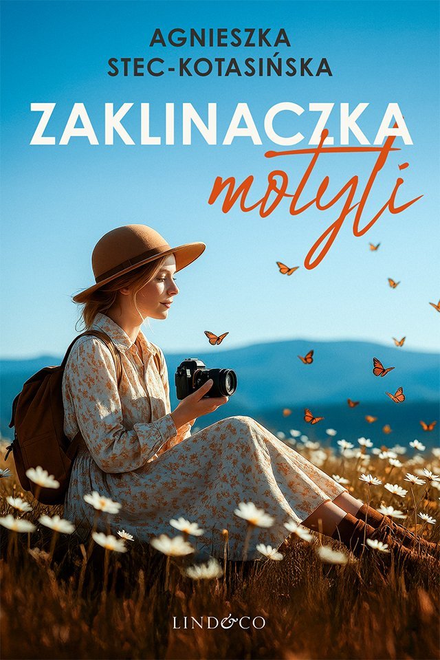 Zaklinaczka motyli - ebook EPUB okładka
