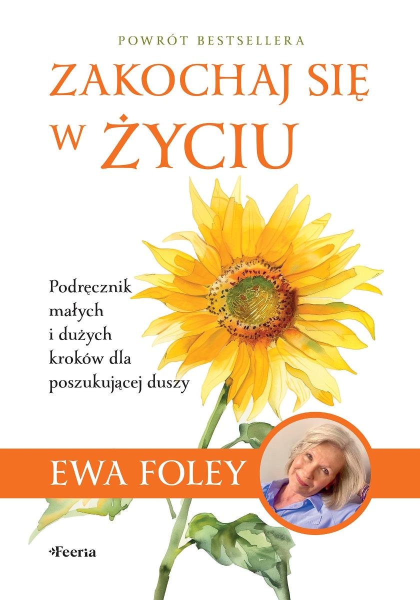 Zakochaj się w życiu - ebook epub okładka