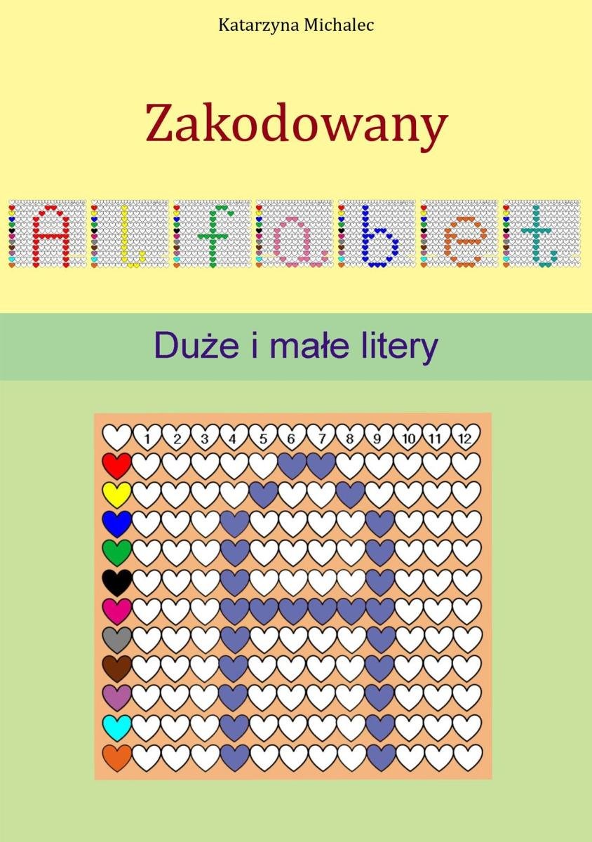 Zakodowany alfabet okładka