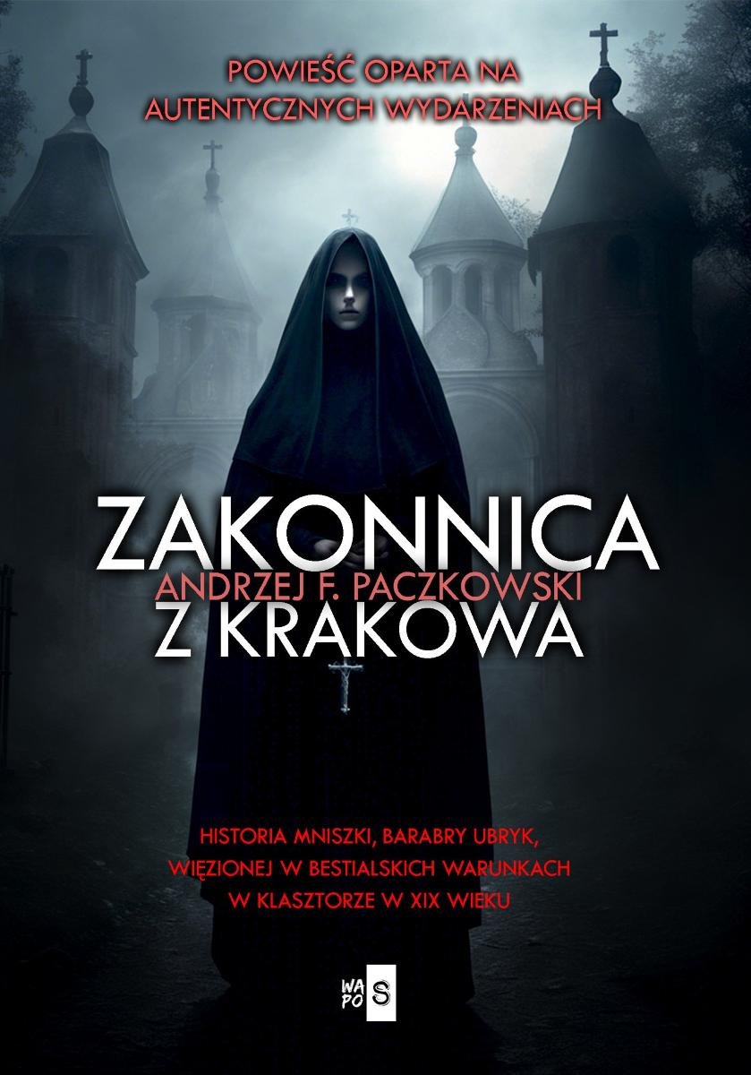 Zakonnica z Krakowa - ebook EPUB okładka