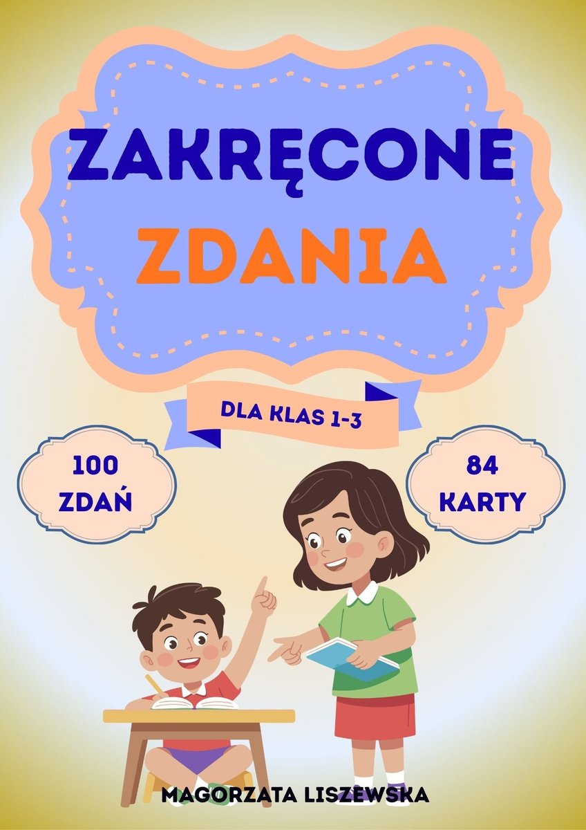 Zakręcone Zdania – Rysuję, Opowiadam, Piszę okładka