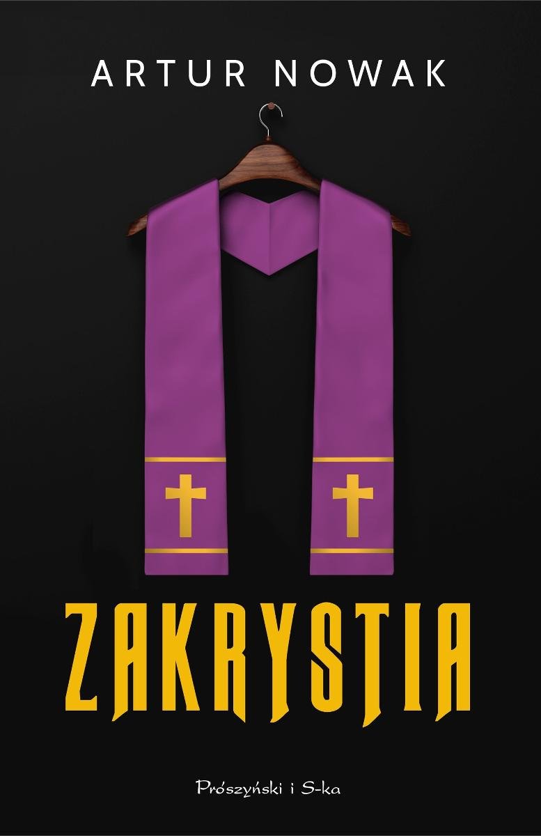 Zakrystia - ebook EPUB okładka