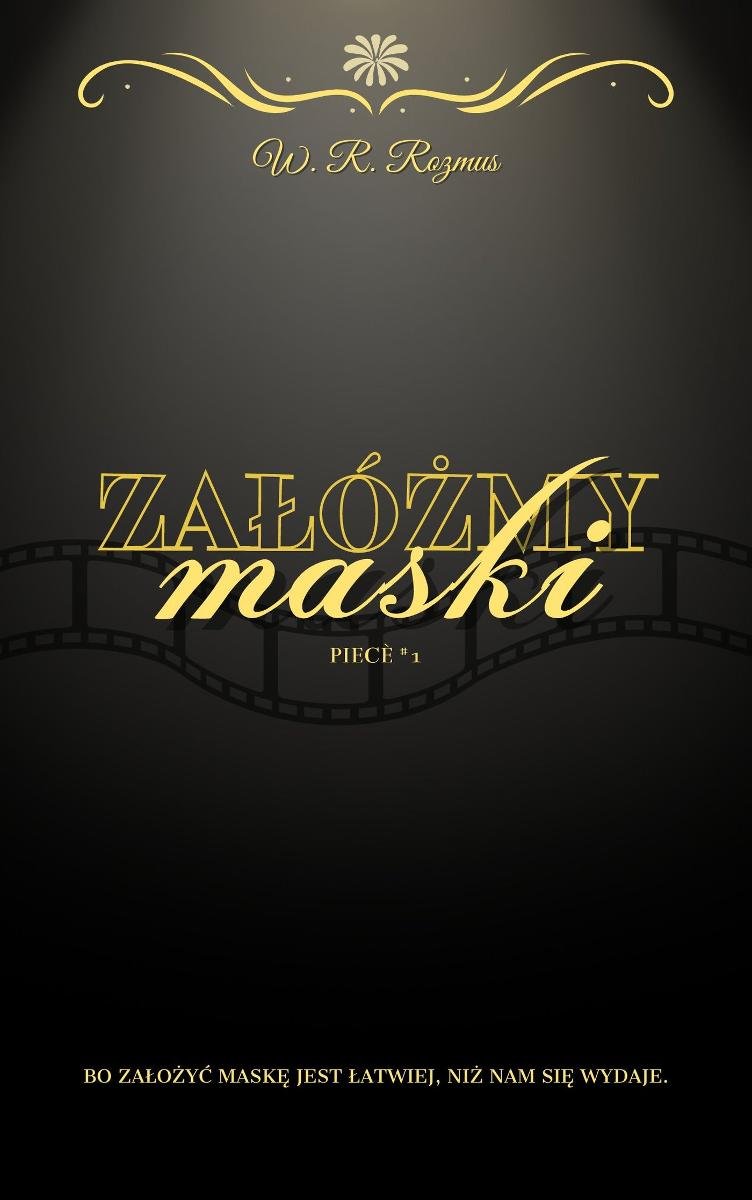 Załóżmy maski - ebook pdf okładka