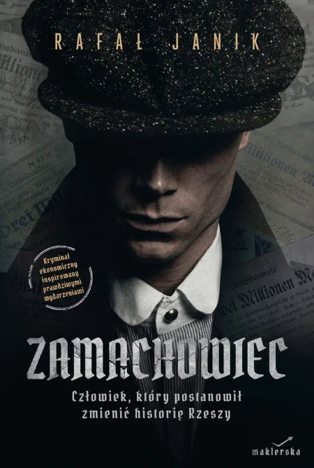 Zamachowiec. Człowiek, który postanowił zmienić historię Rzeszy okładka