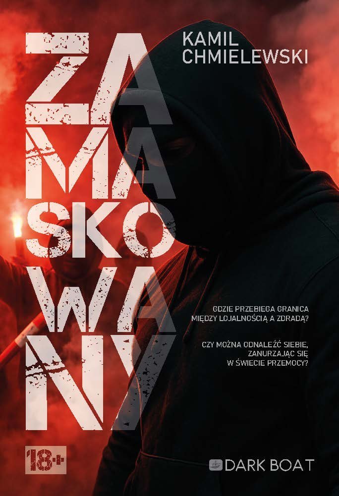 Zamaskowany okładka