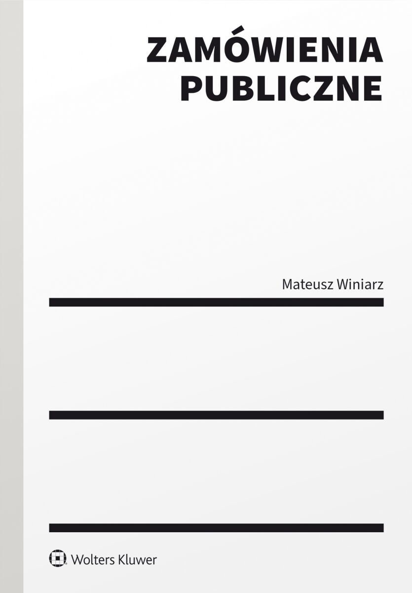 Zamówienia publiczne okładka